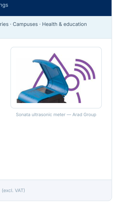Product image · Water Flow Insight