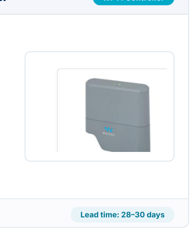 Product image · AR-SW HUB V2.0 — Wi-Fi Controller