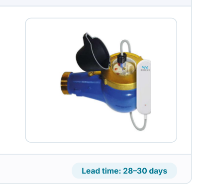 Product image · Remote Meter Reader (CRM — Retrofit Module)