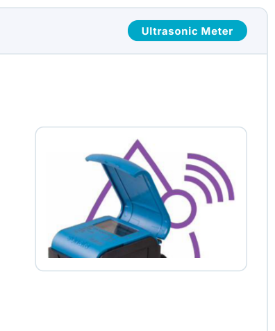 Product image · Sonata Ultrasonic Meter — Arad Group